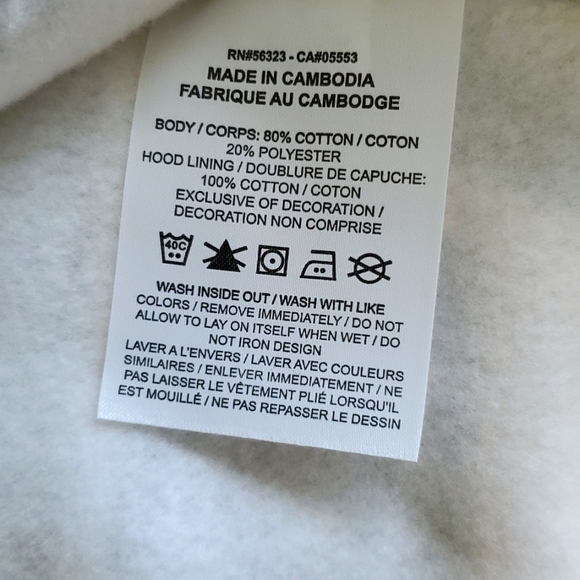 NIKE FULL ZIP HOODIE SIZE M - Picture 2 of 10